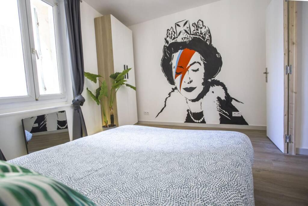 Gregbnb - Centre Ancien - T2 Street Art - Wifi ตูลง ภายนอก รูปภาพ